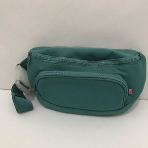 Kibou Teal Waist Pack Fanny Pack